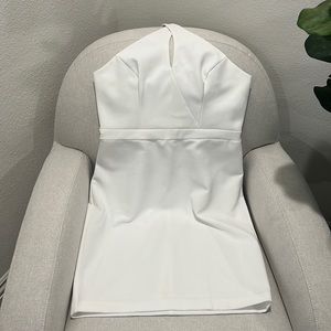 Adrianna Papell halter dress never worn no tags